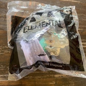 2023 McDonald's Happy Meal Toy #6 Disney Pixar Elemental Lutz on Cyclone Stadium